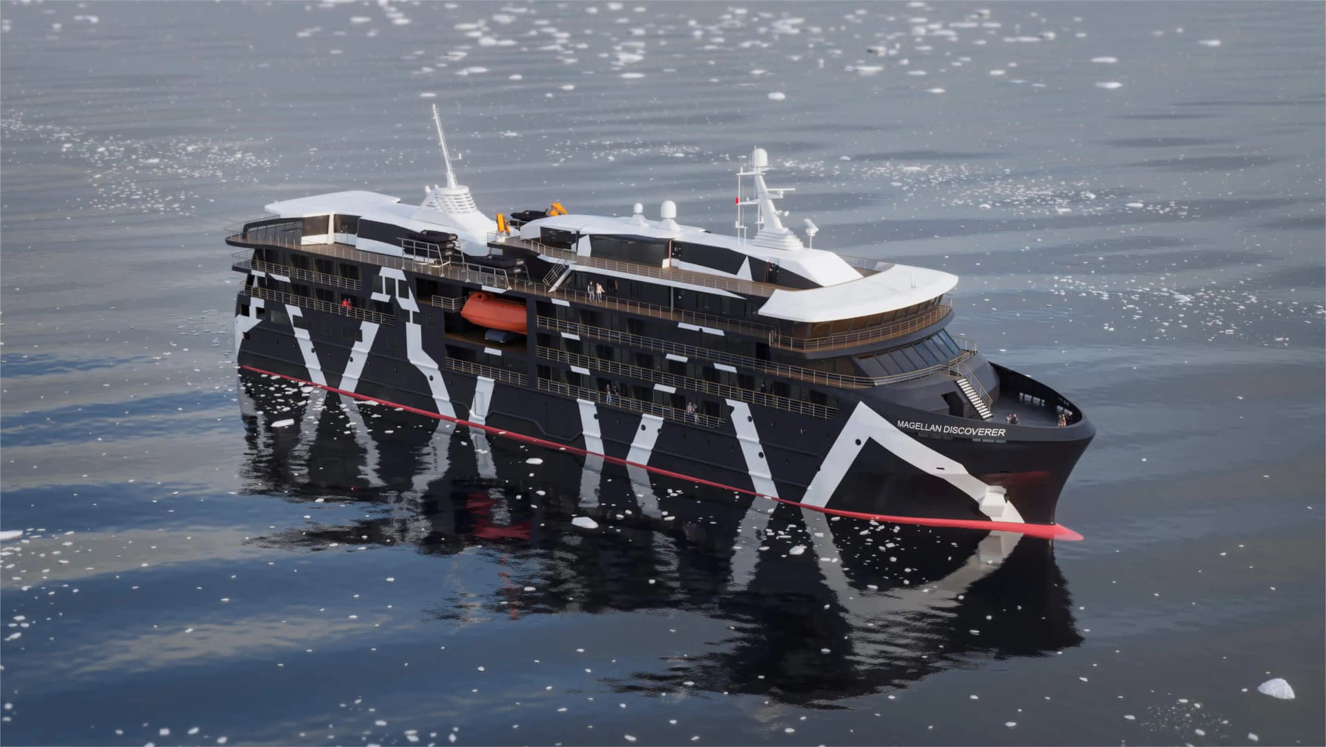 Magellan Discoverer in The Ship